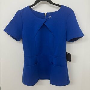 Jaanuu Royal Blue Women's Blouse